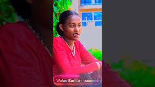 Walaloo Afaan Oromoo Addunyaan tun burreedhaBorefan mamo [upl. by Octavian]