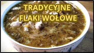 🎬 Flaczki Wołowe – Jak Zrobić Pyszne Flaczki Wołowe 🍲 [upl. by Anirtak]