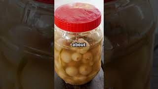 Fighting Botulism Fermented Garlic in Honey [upl. by Eniagrom138]