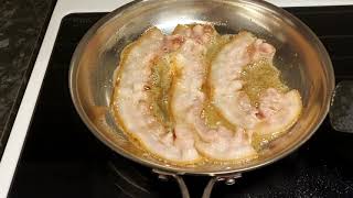 Scanpan fusion 5 nonstick bacon [upl. by Docilla]