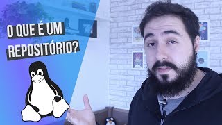 O QUE É UM REPOSITÓRIO LINUX  Diolinux Explica [upl. by Millhon993]