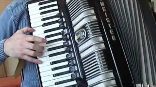 Bulgarian teacher by accordion reveals the secrets of folk music [upl. by Linda]