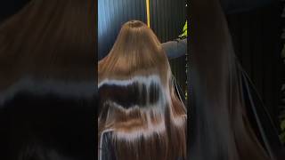 Keratin treatment before and after Almeraki89 [upl. by Giffy]