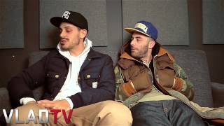 Alchemist Scott Caan Killed Action Bronson on Song [upl. by Euv]