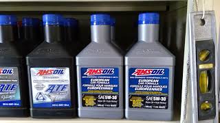 Oil Analysis  AMSOIL 5W30 Signature Vs AMSOIL EURO 5W30 [upl. by Ayres849]