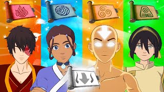 The AVATAR ELEMENTS Challenge in Fortnite [upl. by Marcy]