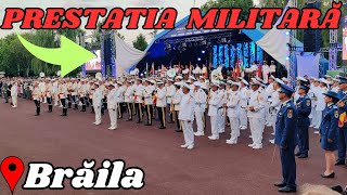 Defilarea și Prestația Muzicală la Festivalul Muzicii Militare👮⚓🚢 [upl. by Yaffit]