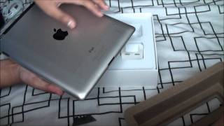 Apple iPad 2 Unboxing Wifi  3G Model  16GB  Black  HD [upl. by Itnahs988]