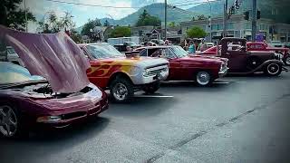 NY Adirondack Nationals Car Show in Lake George NY [upl. by Ethbun]