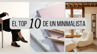 10 prioridades en un estilo de vida minimalista  No sólo es depurar [upl. by Nomla881]