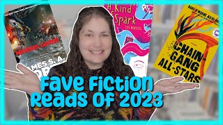 Favorite Fiction Reads of 2023 [upl. by Aibsel]