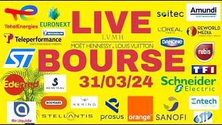 Live Bourse On surveille quoi la semaine prochaine pour du long terme [upl. by Christos]