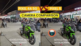 Google Pixel 4A 5G vs Pixel 5 Camera Test Video Comparison Android 14 [upl. by Brass]