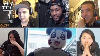 Darwins Game S1 Episode 1  Reaction Mashup [upl. by Kokoruda]