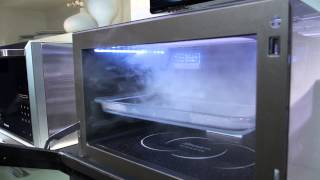 Panasonic’s New Microwave Can Bake Grill and Even Steam Your Food [upl. by Elfstan]