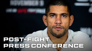 UFC 295 PostFight Press Conference [upl. by Atiz80]