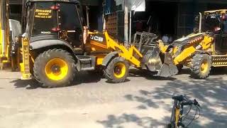 Jcb 3CX ve Cat 432F2 Bekoloderler Kapışıyor Kim Kimi İttirecek  Jcb ve Cat Backhoe Loader Show [upl. by Ecirtnom138]