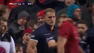 Highlights  Munster v Edinburgh [upl. by Ynnel]