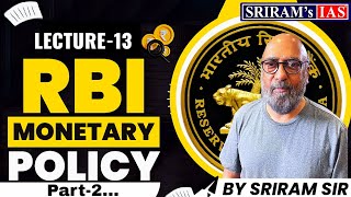 Monetary Policy  Part  2  Liquidity Adjustment Facility  REPO Rate  INDIAN EconoMY  SSC amp UPSC [upl. by Ranique]