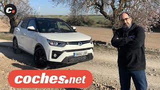 SsangYong Tivoli  Prueba  Test  Review en español  cochesnet [upl. by Lu124]