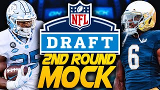 2021 NFL Draft 2nd Round Mock Draft Predictions [upl. by Conlen]