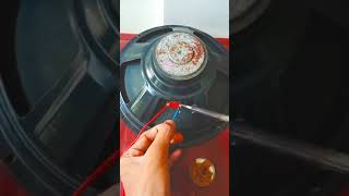 How to do Soldering on wire or speaker at home [upl. by Novoj]