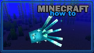 Everything About Glow Squid in Minecraft 118  Easy Minecraft Mob Guide [upl. by Arlette]