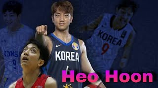 Heo Hoon one of the best point guard in Korea [upl. by Ardie397]