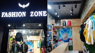 Clothing Shop Interior Designing  Fashion Zone Ellenabad   Sam Thepra [upl. by Akered]