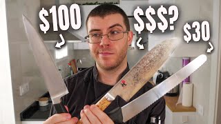 Pro Chef Tips Are Japanese Knives Overrated [upl. by Evad585]