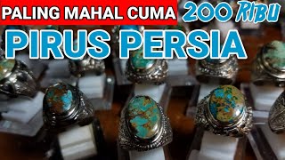 Batu Pirus Persia Harga paling Murah Meriah⁉️ [upl. by Effie]