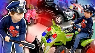 POLICIAL NA LOJA DE BRINQUEDOS TOYS R US Diversão em Família [upl. by Anegue]