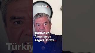 Türkiye ve Almanyada Asgari Ücretli  Yılmaz Özdil [upl. by Gunter]