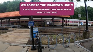 Travelling the Haverhill Line BUT WHERES HAVERHILL  South Elm Street Closure Explained [upl. by Wilda549]