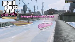 GTA Vice City Definitive Edition 100  All 15 Properties  Prime Real Estate TrophyAchievement [upl. by Skip]