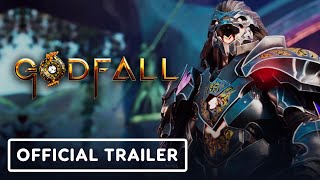 Godfall  Official Launch Trailer [upl. by Annoet]