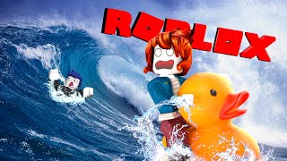 TSUNAMI GAME  ROBLOX  Tsunaming Makulit Lagi Kang Hahabulin [upl. by Brackely215]