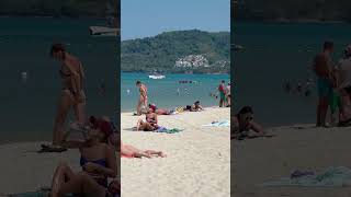 🇹🇭Sea And Sand Phuket Patong Beach Beautiful Day🌊 phuketbeach [upl. by Stambaugh]