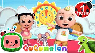 Hickory Dickory Dock   More CoComelon Nursery Rhymes amp Kids Songs  Dance Party Mix [upl. by Aibsel]