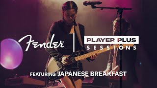 Japanese Breakfast  Player Plus Sessions  Fender [upl. by Alien582]