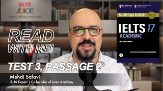 IELTS reading Cambridge IELTS 17 Academic Test 3 Passage 2 [upl. by Ruprecht]