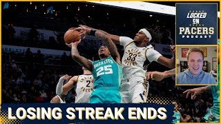 Fully healthy Pacers guided by defense in win over Charlotte Hornets  a reason for Pacers optimism [upl. by Notsuoh]