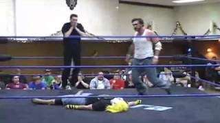 Brodie Lee Luke Harper KILLS Shane Storm [upl. by Notrem]