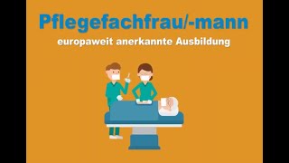 Generalistische Pflegeausbildung [upl. by Sinegold]