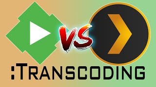 Plex vs Emby The Transcoding Showdown [upl. by Atnuahc]