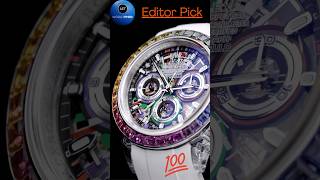 2024 Rolex Rainbow Daytona REVAMP Discover the New AET REMOULD Customization Craze shorts [upl. by Leftwich]