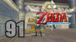 The Legend of Zelda Skyward Sword  Part 91  Gigantische Schieberätsel [upl. by Ennagroeg]