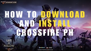 How to use crossfire PH manual patch 2024 [upl. by Milburn]