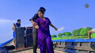 Bangla New Boat Dance VideoDance Boy Hassan And Shati Bk Dance Ltd [upl. by Attegroeg]