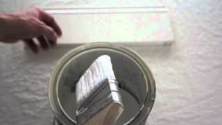 BEHR ULTRA semigloss brushing [upl. by Waterer]